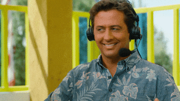 Surfing Smiling GIF by ABC Network