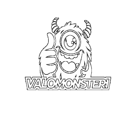Valomonsteri Sticker