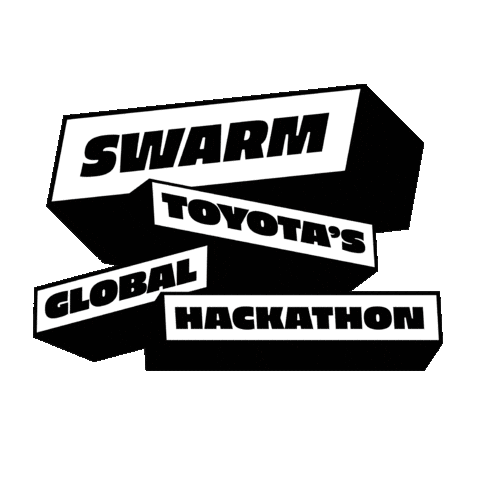 Hackathon Swarm Sticker by Toyota USA