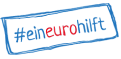 eineurohilft e.V. Sticker