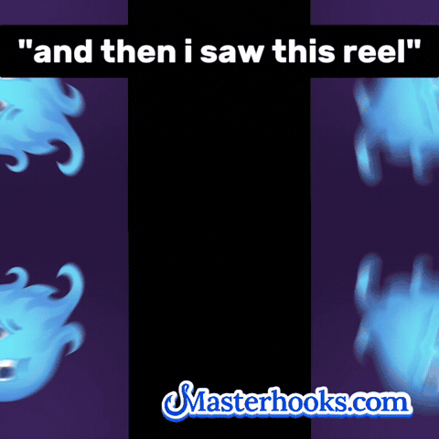 Bad Post Shock Me GIF by Masterhooks