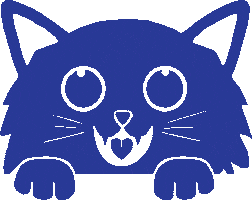 CrazyCat Transfer Sticker