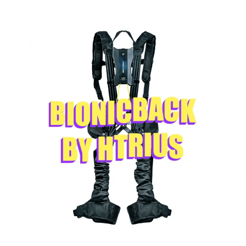 htrius work exoskeleton htrius exoskelett GIF