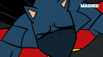 Scared Super Hero GIF by Mashed