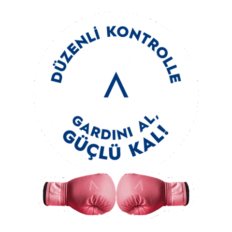 Boks Kadın Sticker by Acıbadem Healthcare Group