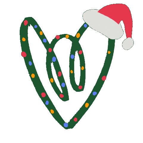 Corazon Nadal Sticker by Ismael Gudiño