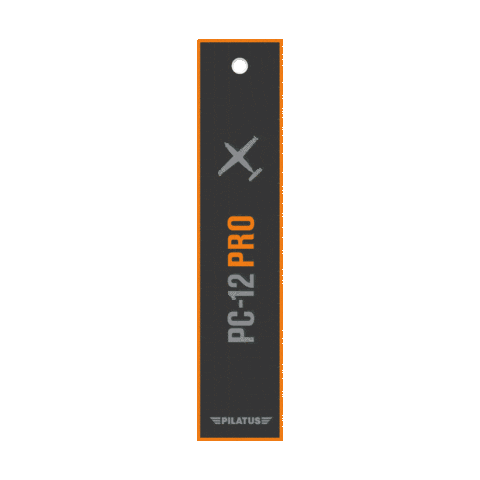 Tag Airplane Sticker by Pilatus Aircraft