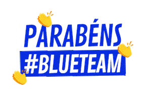 Blueteam Sticker by Belarmino Sports