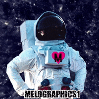 Space Streamer GIF by MELOGRAPHICS