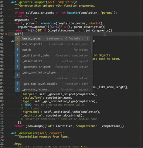 python