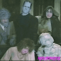 halloween b movies GIF by absurdnoise