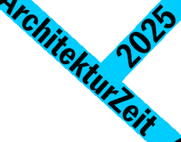 Festival Sticker by ArchitekturZeit Karlsruhe