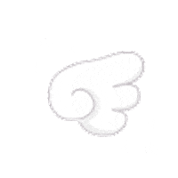 Pixel Angel Sticker