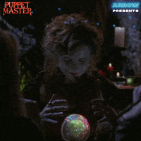 Crystal Ball Reaction GIF by Arrow Video