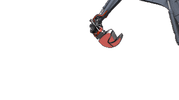 Excavator Digging Sticker by Rototilt