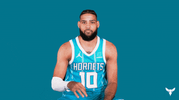 Three Point Sport GIF by Charlotte Hornets