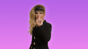 Drag Queen No GIF by Jodie Harsh