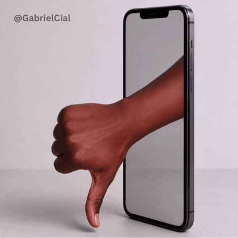 Phone Thumbs Up GIF