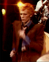 David Bowie Dance GIF