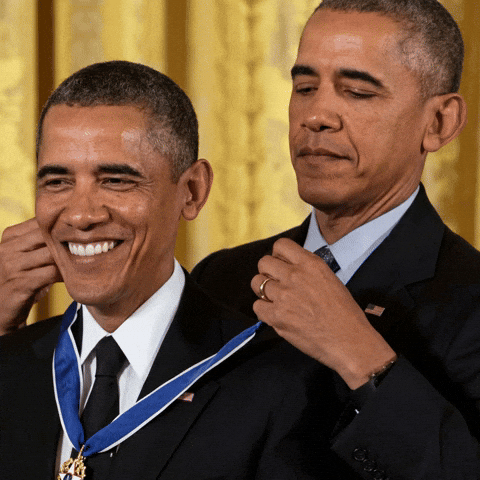 Medal Of Honor Obama GIF