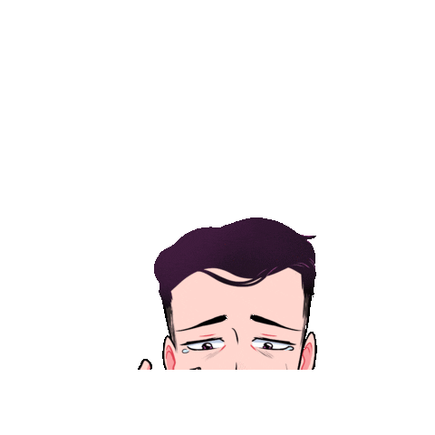 Sad Cry Sticker by El AntiPsicólogo