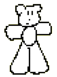 Polar Bear Turn Sticker