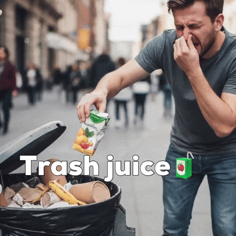 Trash Juice GIF