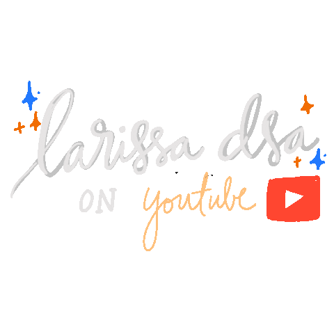 Youtuber Sticker by Larissa