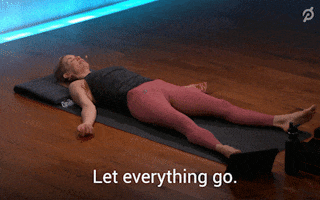 Relaxed Yoga GIF by Peloton