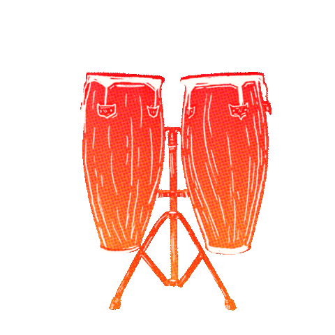 Conga Unidos Sticker By Western Digital Emojis & GIF