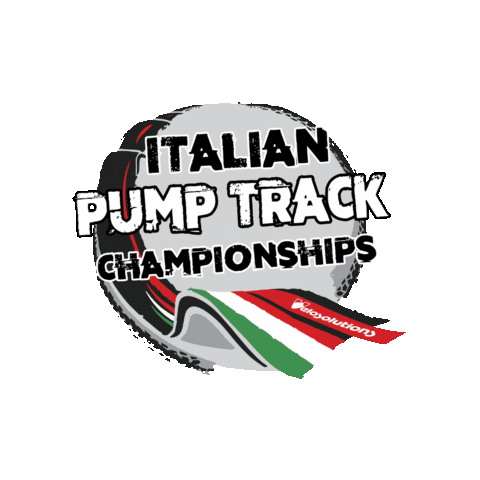 Italian Pump Track Championships Sticker