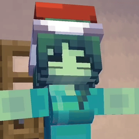 Minecraft GIF