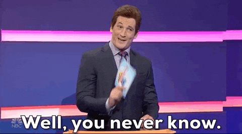 I Know Gif