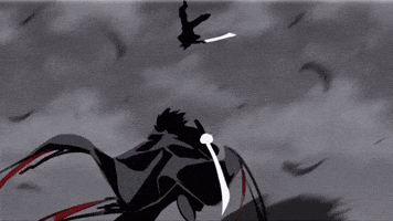 Kagurabachi GIF