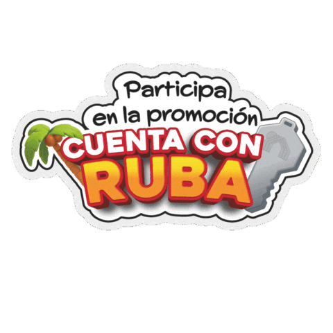 Playa Sticker by Ruba Llegaste A Casa