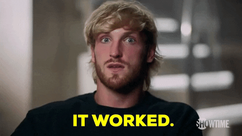 Logan Paul Sport GIF by SHOWTIME Sports - Find & Share on GIPHY