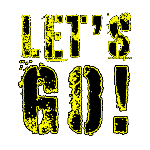 Lets Go Sticker By Sealed With A GIF