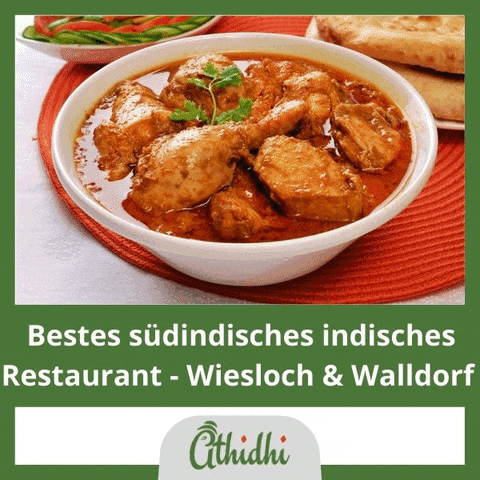 Bestes Südindisches Indisches Restaurant - Wiesloch Walldorf GIF