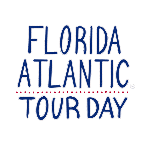 Sticker by Florida Atlantic University