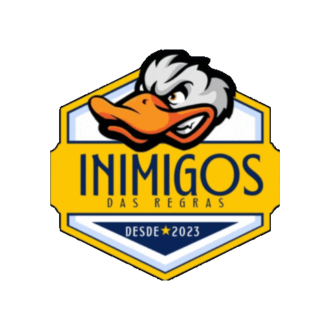 Inimigosdasregras Sticker