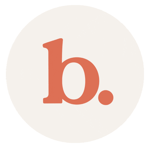 Orange Love Sticker by Bibelotte