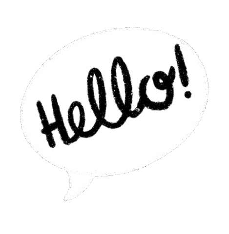 Sticker Hello Sticker