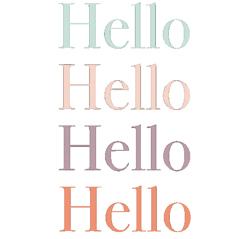 Day Hello Sticker