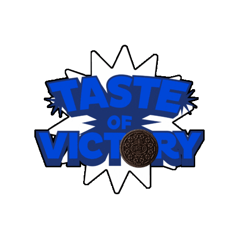 Victory Oreo Challenge Sticker by OREO Bulgaria