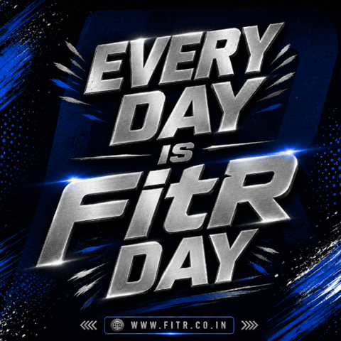 Every Day Is Fitr Day GIF by FitR