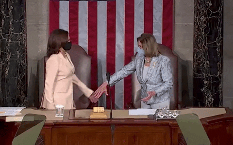 Kamala Harris GIF by GIPHY News