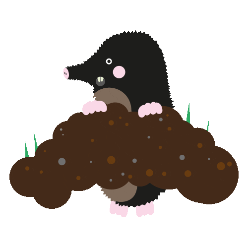 Scared Look Sticker