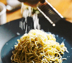  cheese pasta enchanting sprinkle GIF