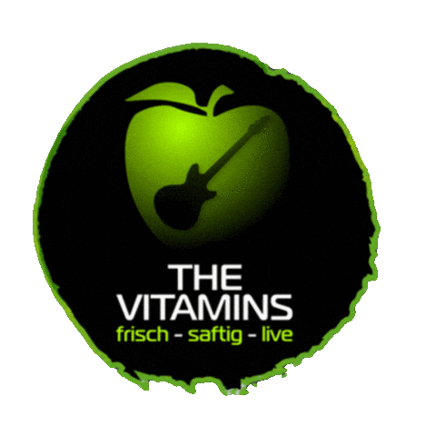 Liveband THE VITAMINS Sticker