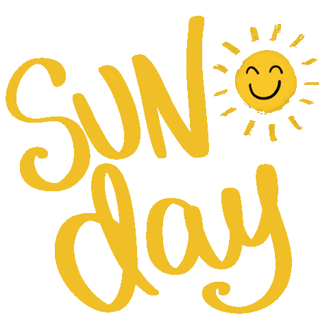 Sunday Morning Day Sticker by Jenniferbrettdg for iOS & Android | GIPHY